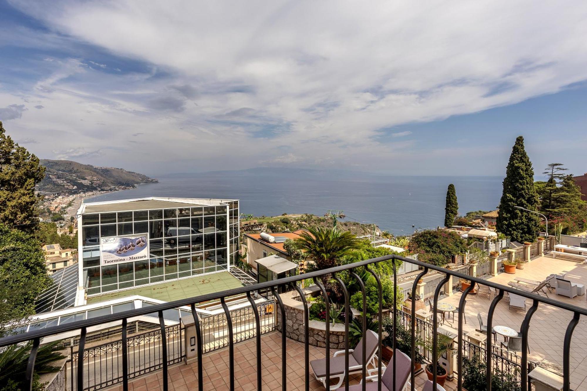 Villa Maremonti Taormina Exteriér fotografie