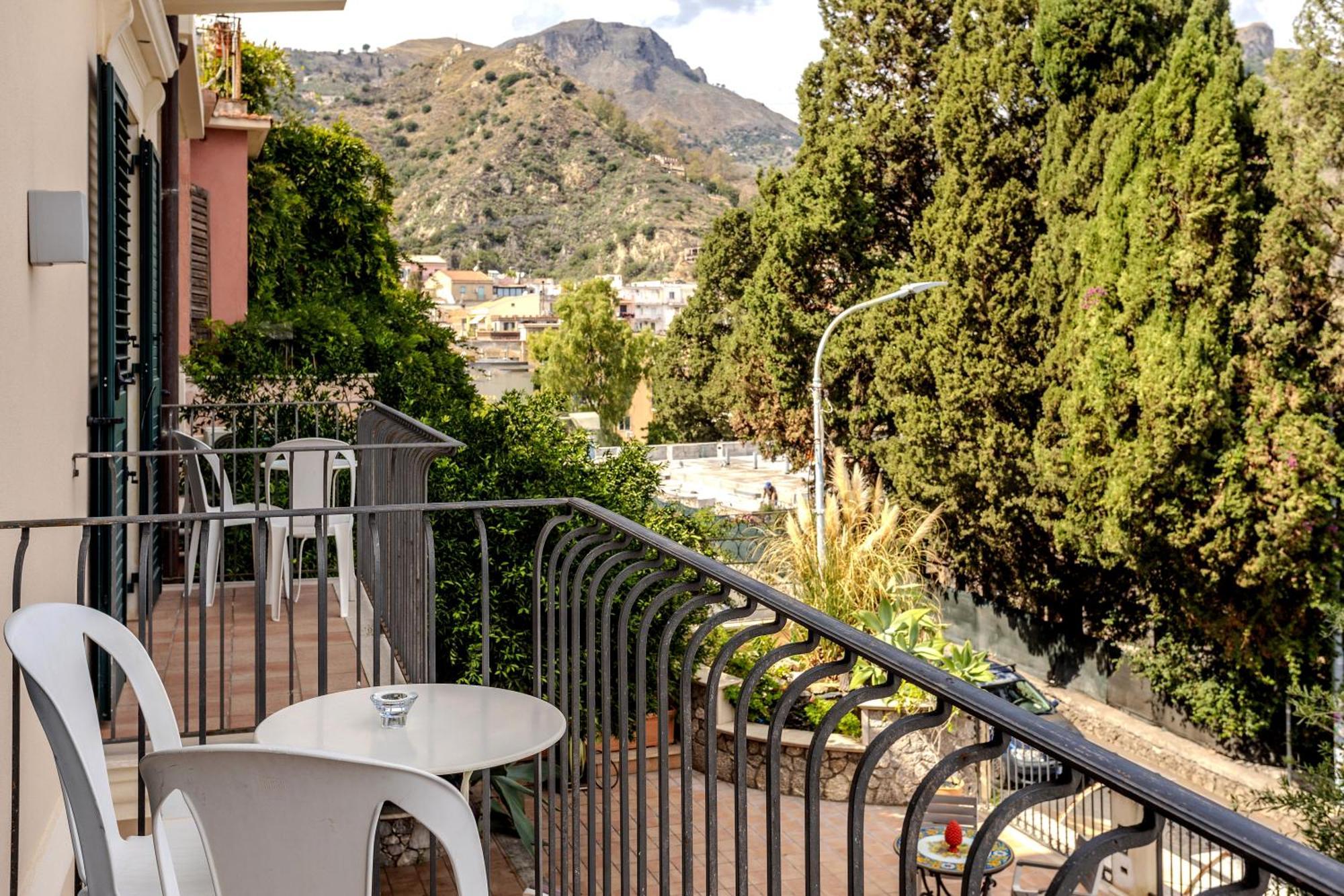 Villa Maremonti Taormina Exteriér fotografie