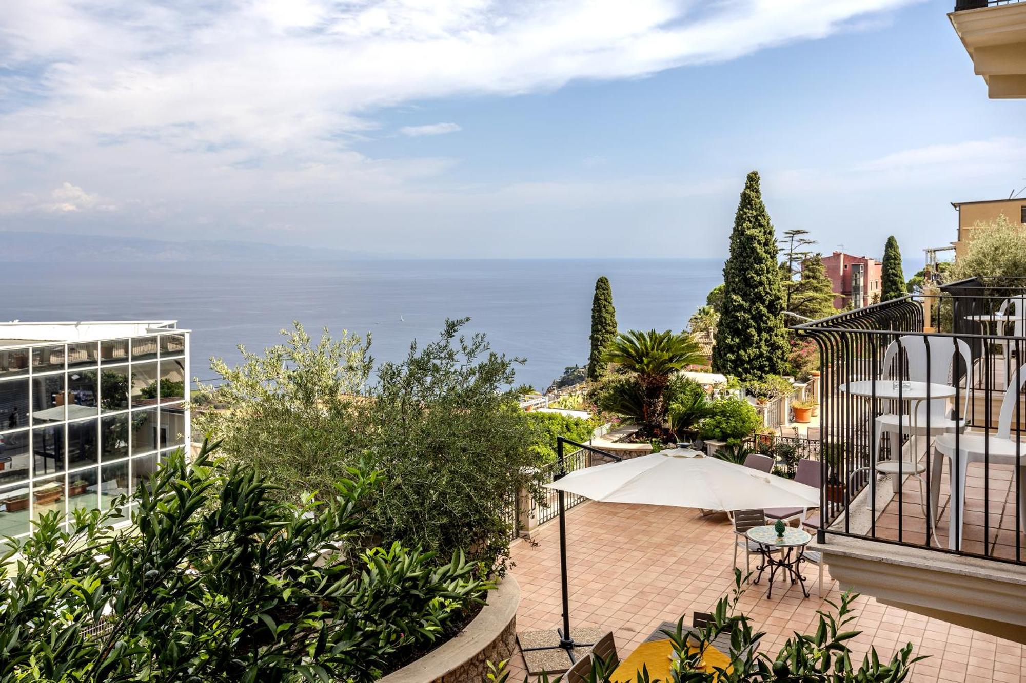 Villa Maremonti Taormina Exteriér fotografie