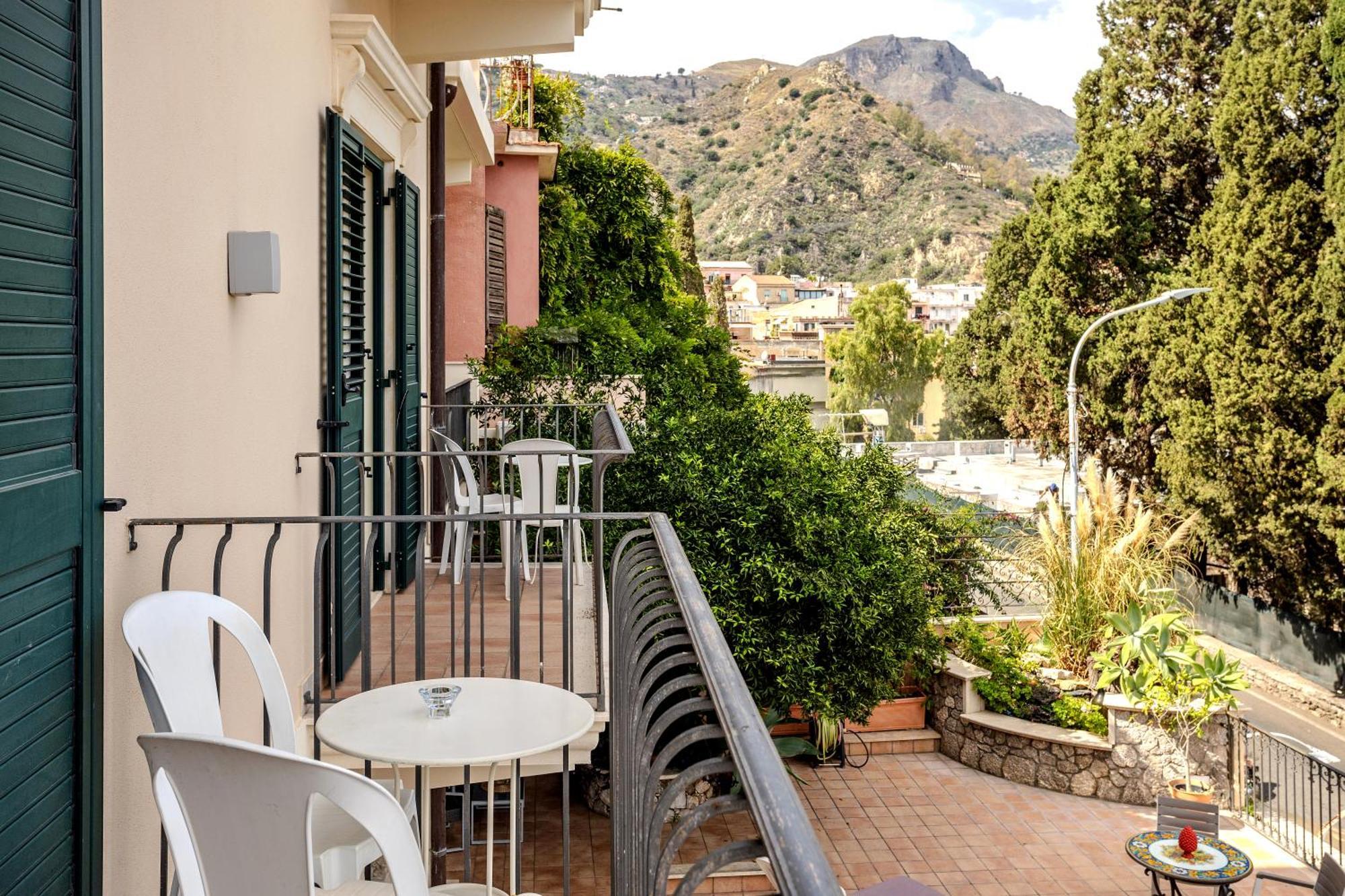 Villa Maremonti Taormina Exteriér fotografie
