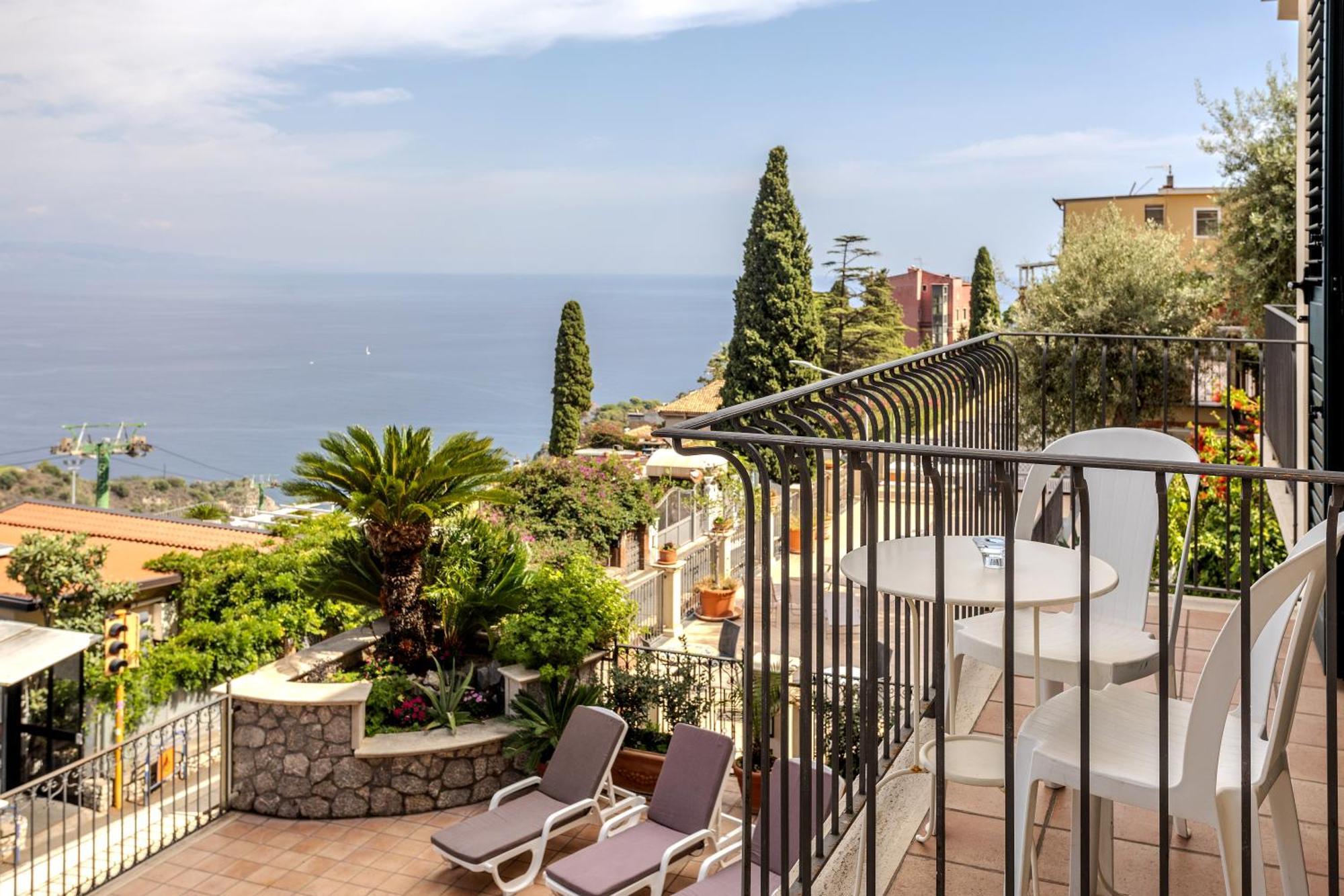 Villa Maremonti Taormina Exteriér fotografie