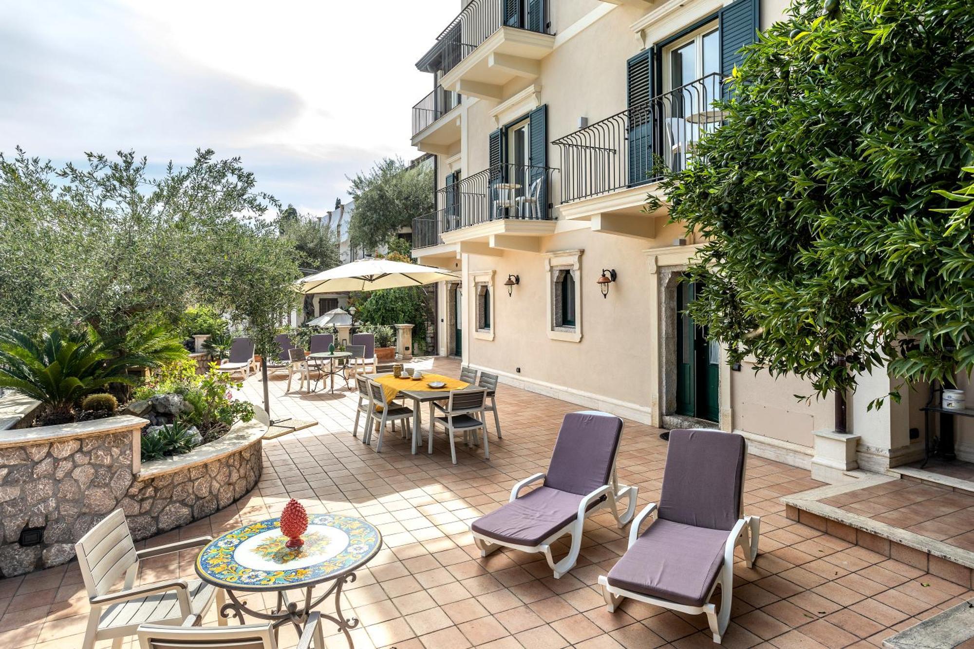 Villa Maremonti Taormina Exteriér fotografie