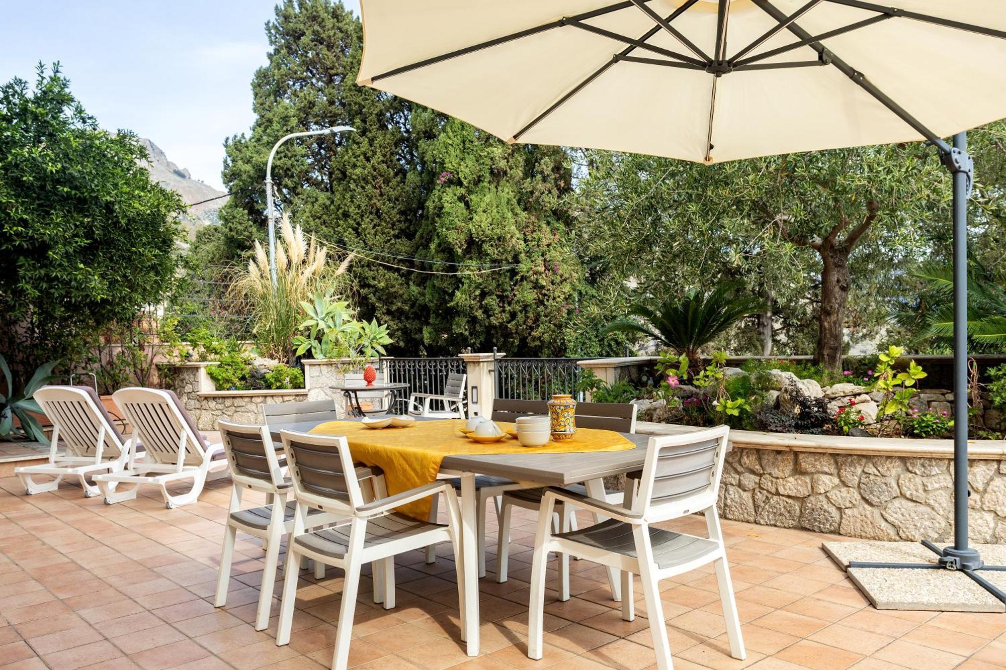 Villa Maremonti Taormina Exteriér fotografie