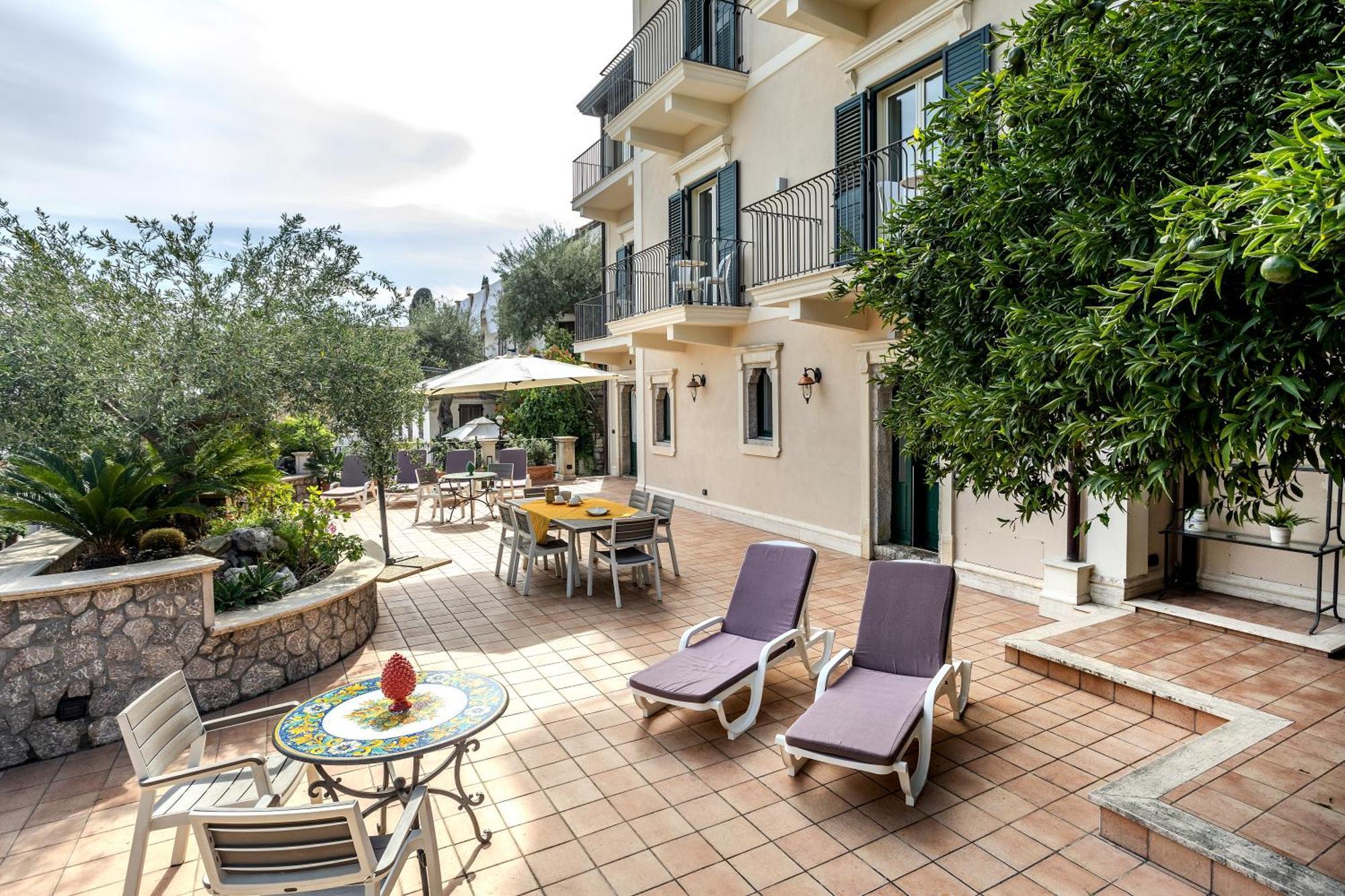 Villa Maremonti Taormina Exteriér fotografie
