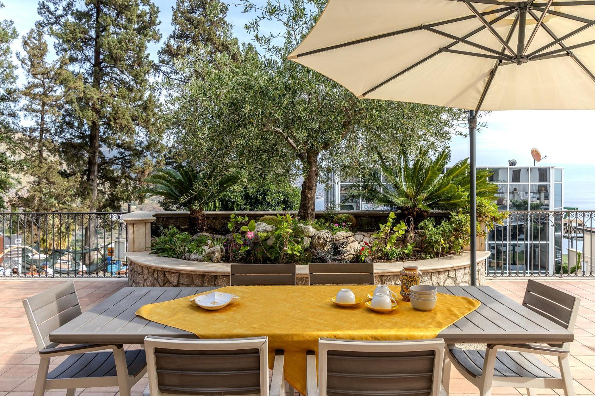 Villa Maremonti Taormina Exteriér fotografie