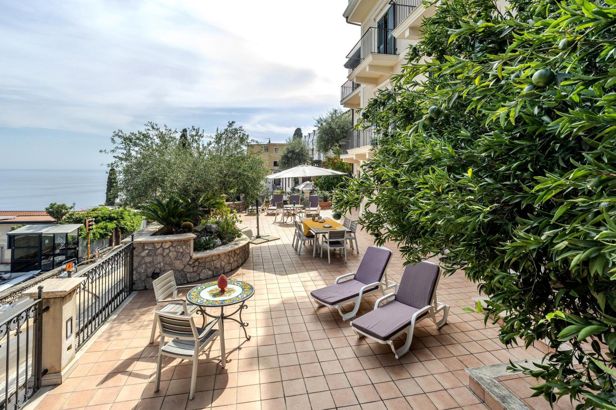 Villa Maremonti Taormina Exteriér fotografie