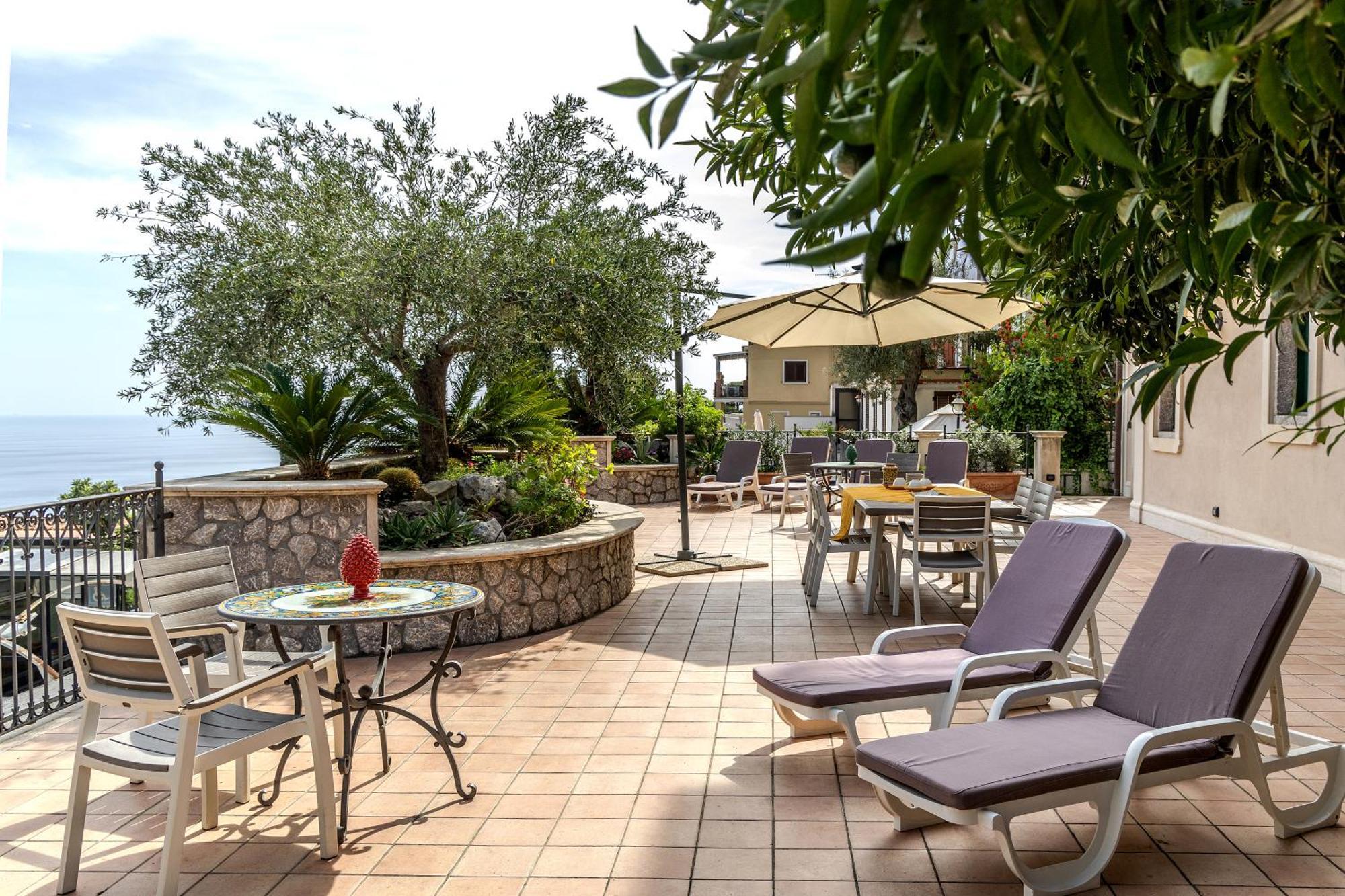 Villa Maremonti Taormina Exteriér fotografie