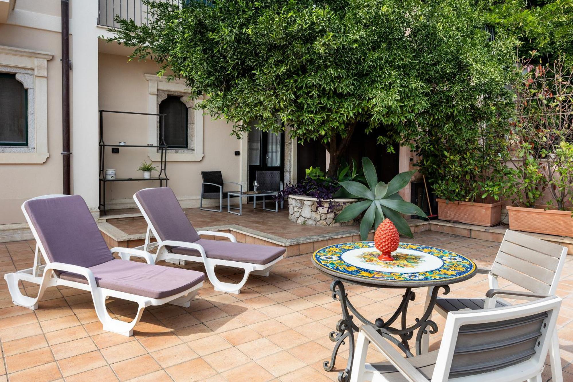 Villa Maremonti Taormina Exteriér fotografie