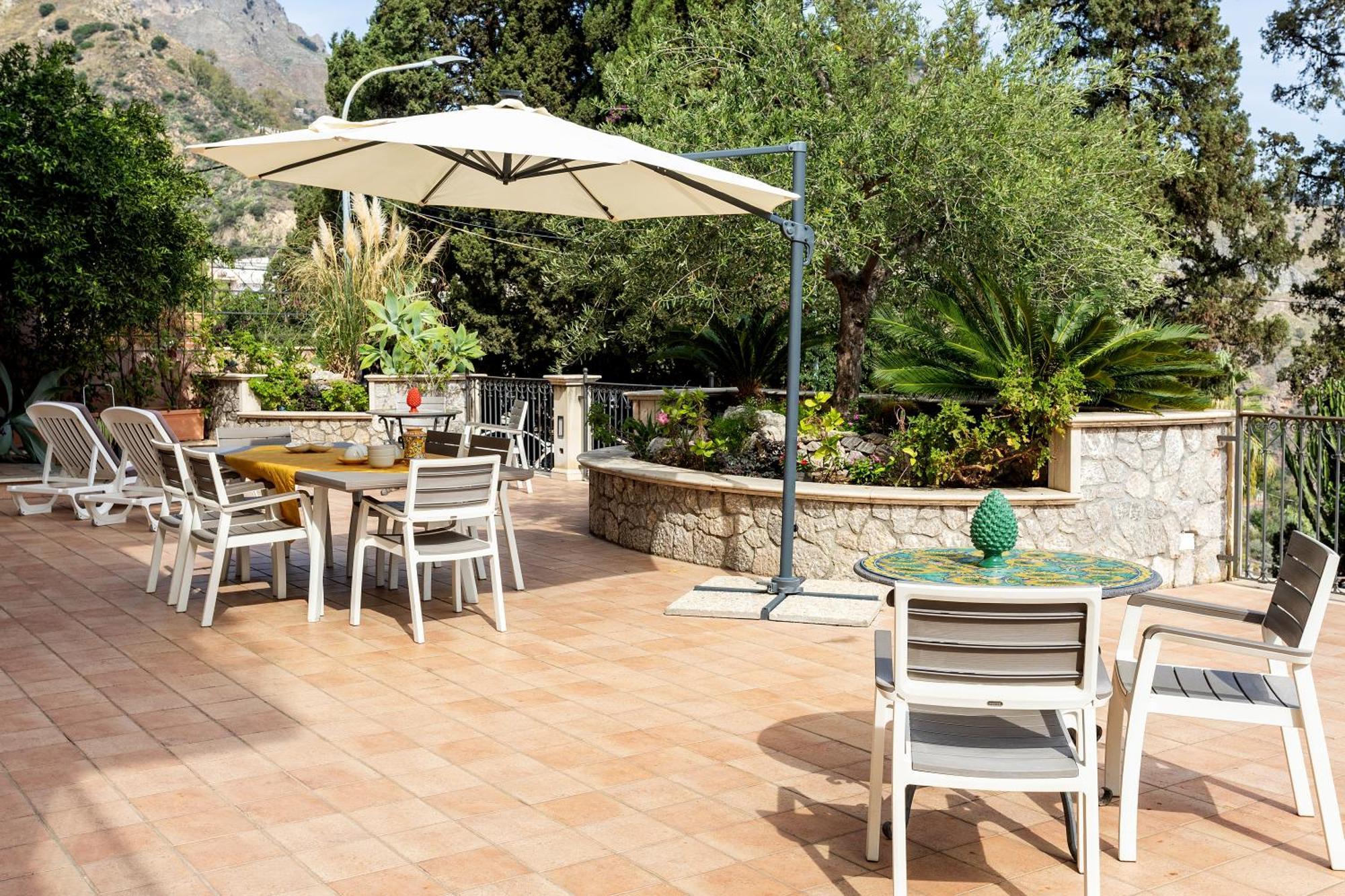 Villa Maremonti Taormina Exteriér fotografie