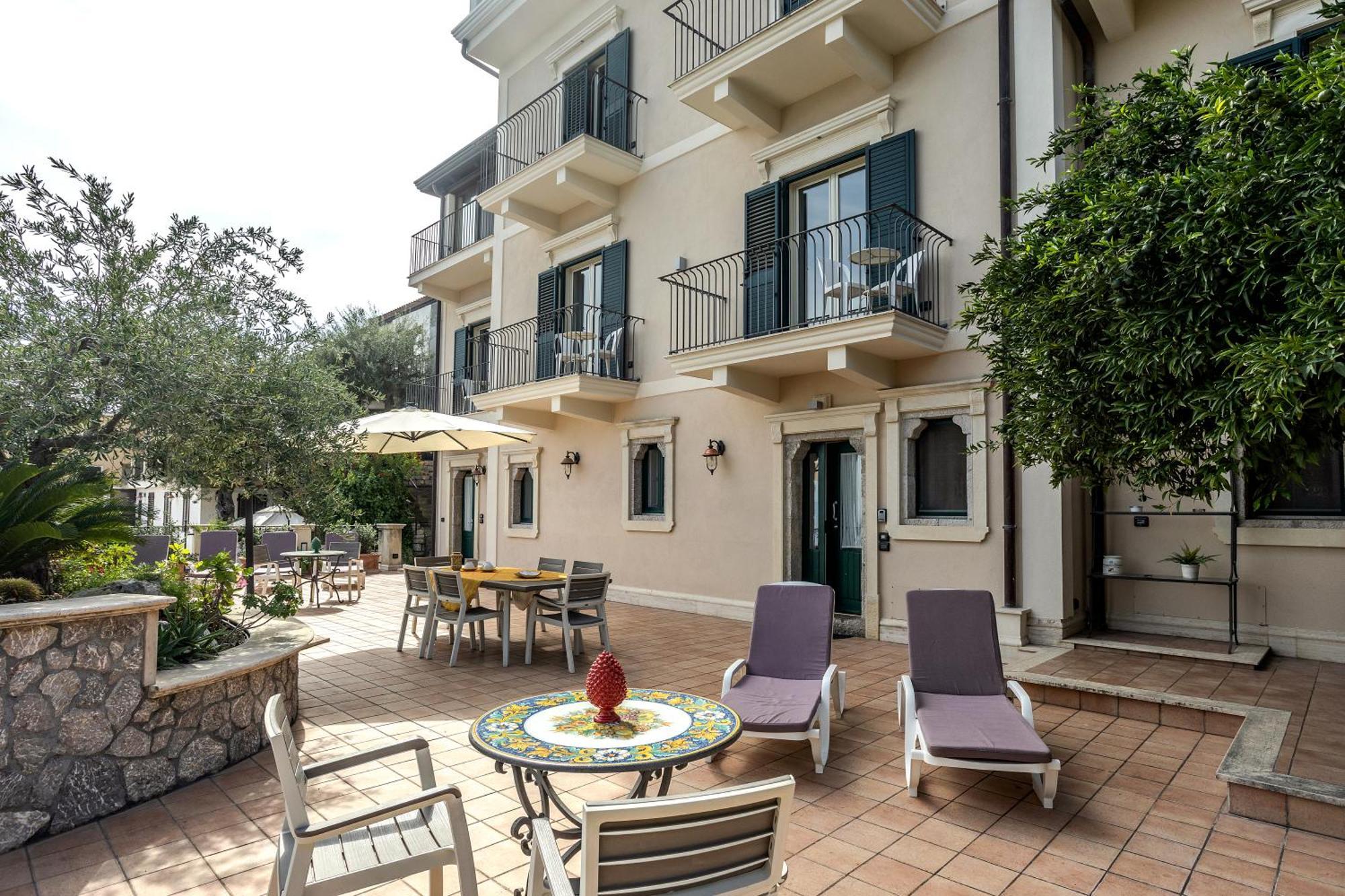 Villa Maremonti Taormina Exteriér fotografie