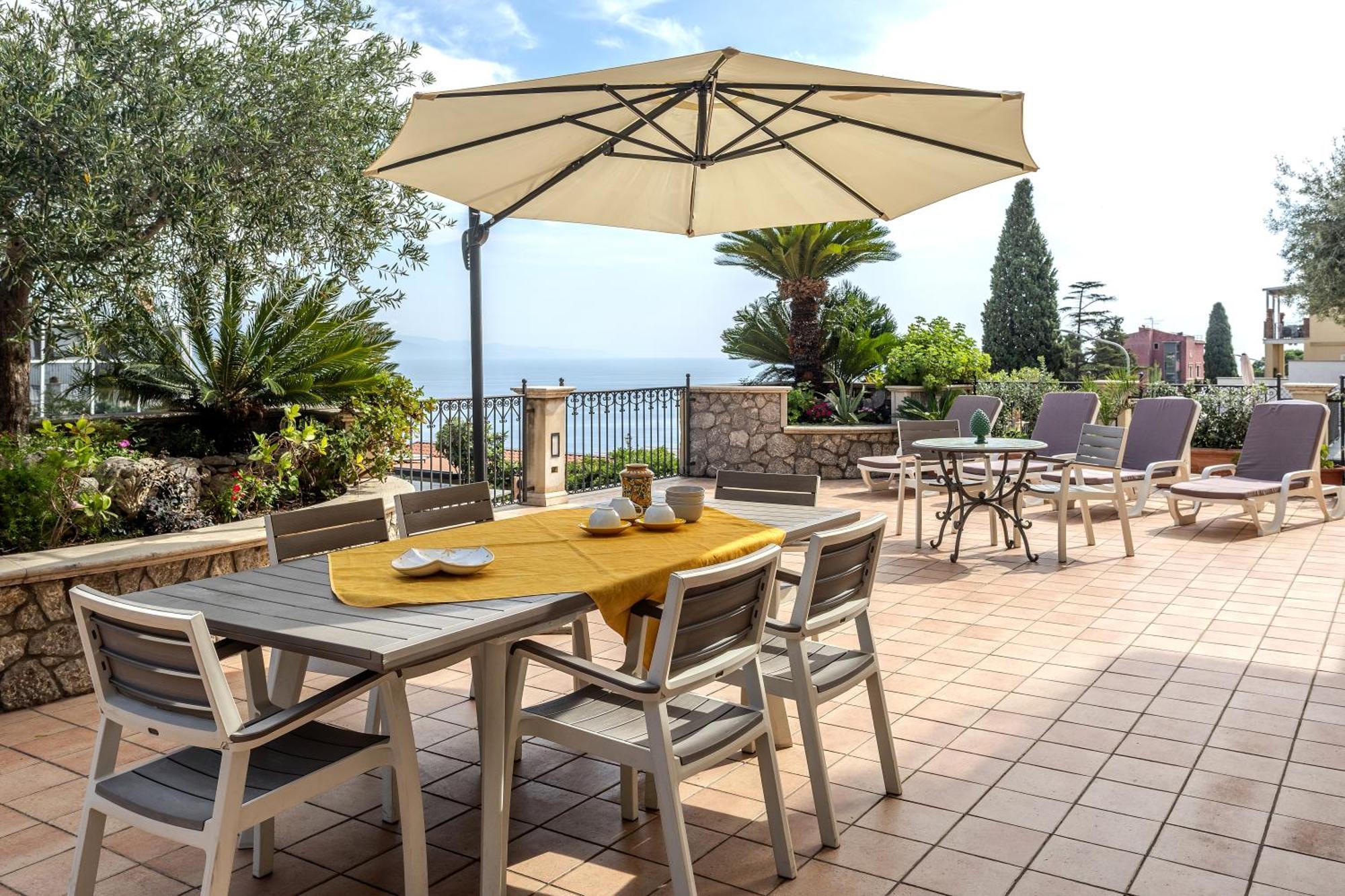 Villa Maremonti Taormina Exteriér fotografie
