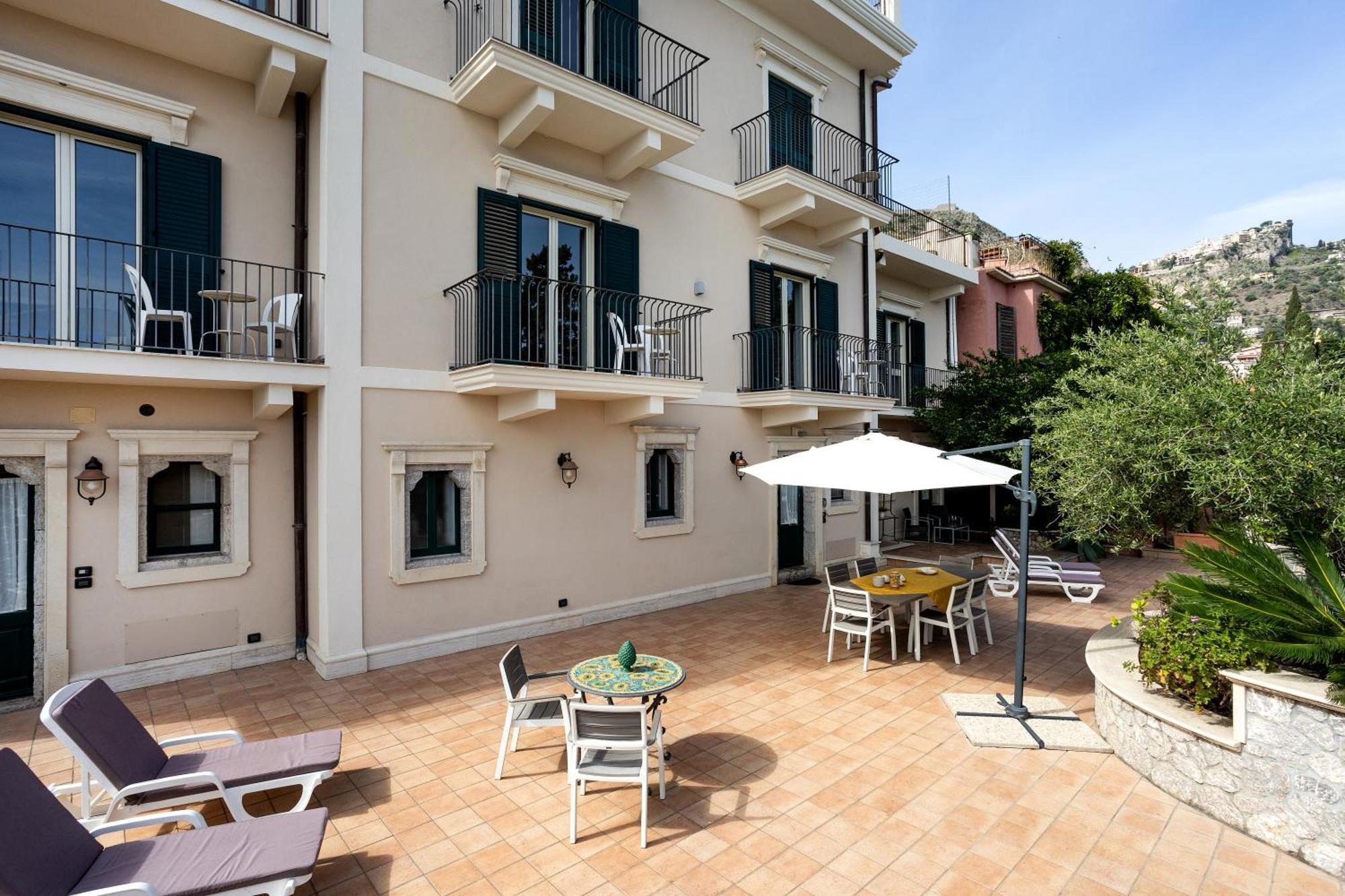 Villa Maremonti Taormina Exteriér fotografie