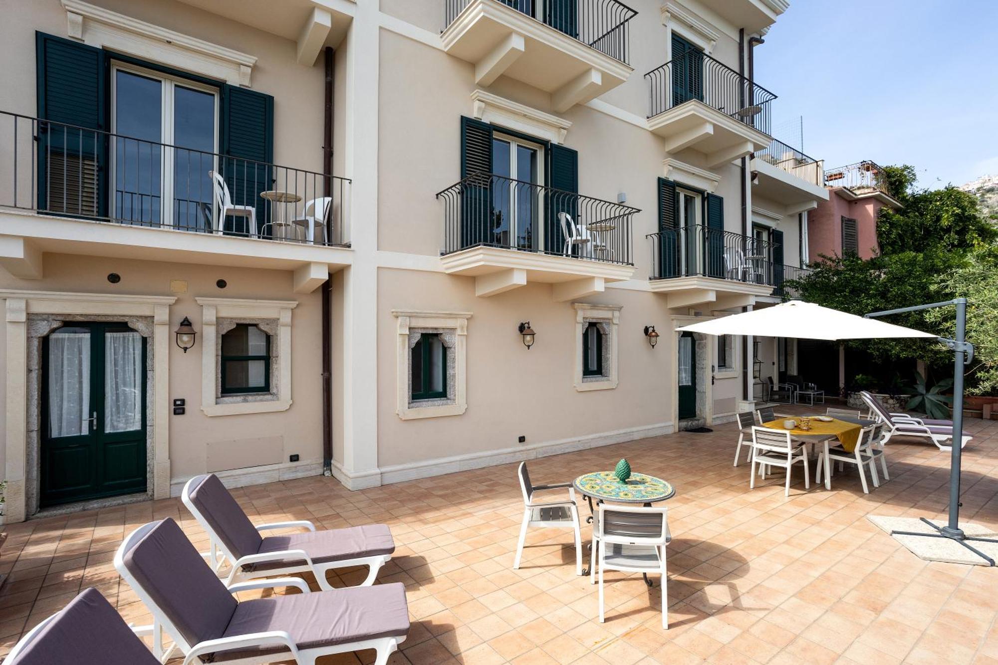 Villa Maremonti Taormina Exteriér fotografie