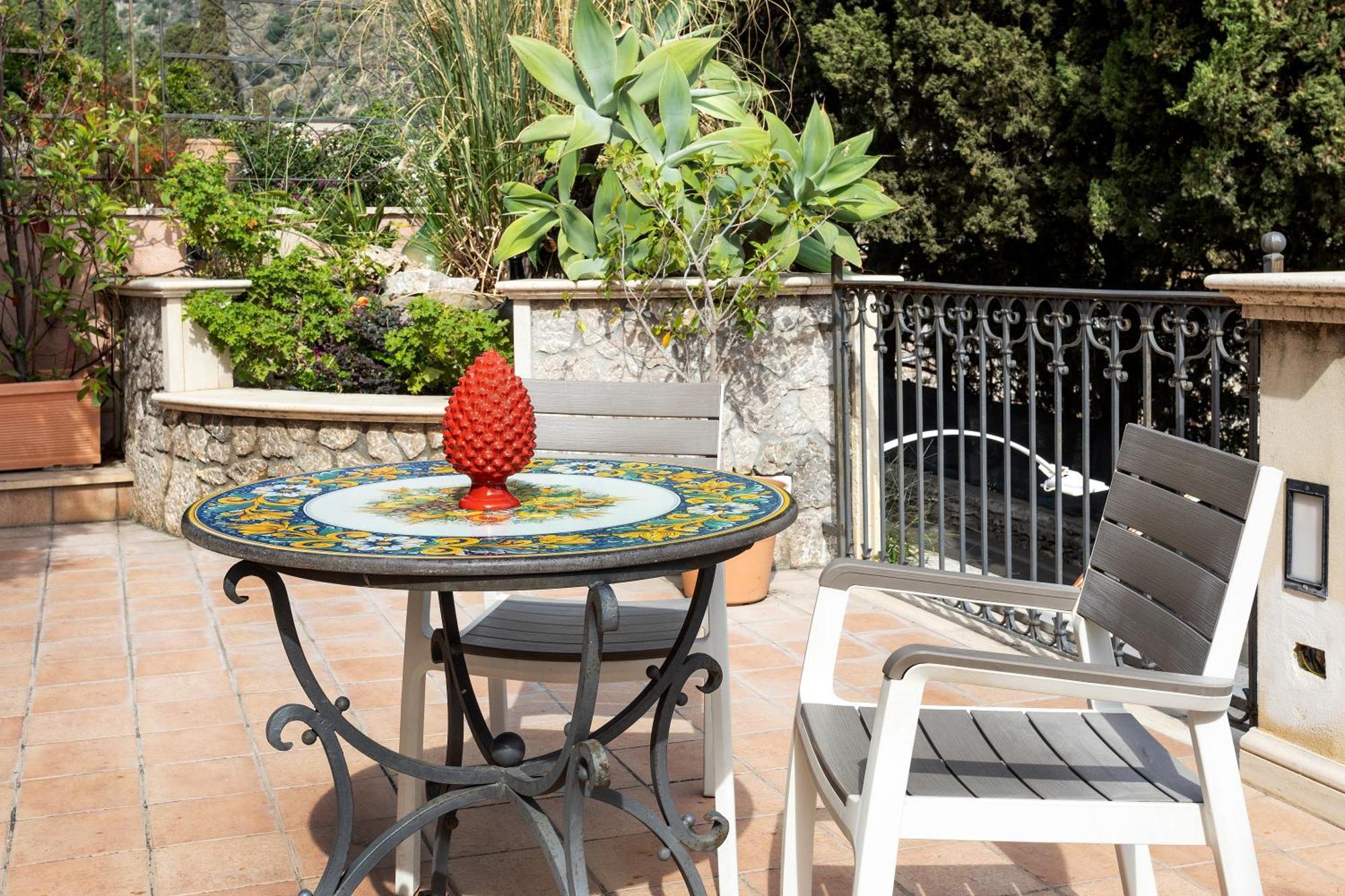 Villa Maremonti Taormina Exteriér fotografie