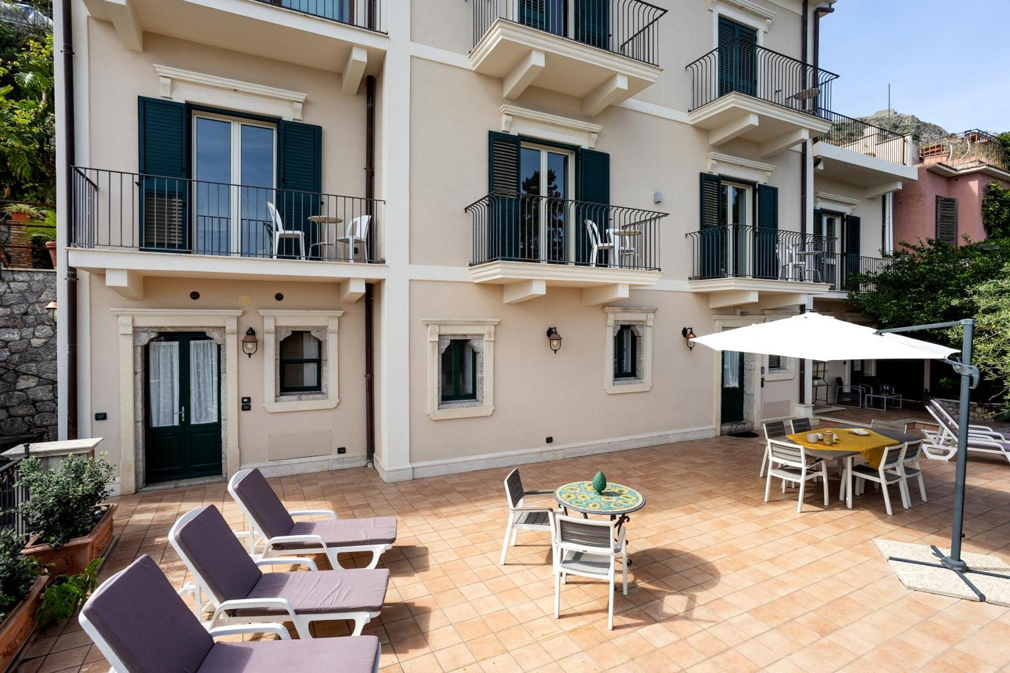 Villa Maremonti Taormina Exteriér fotografie