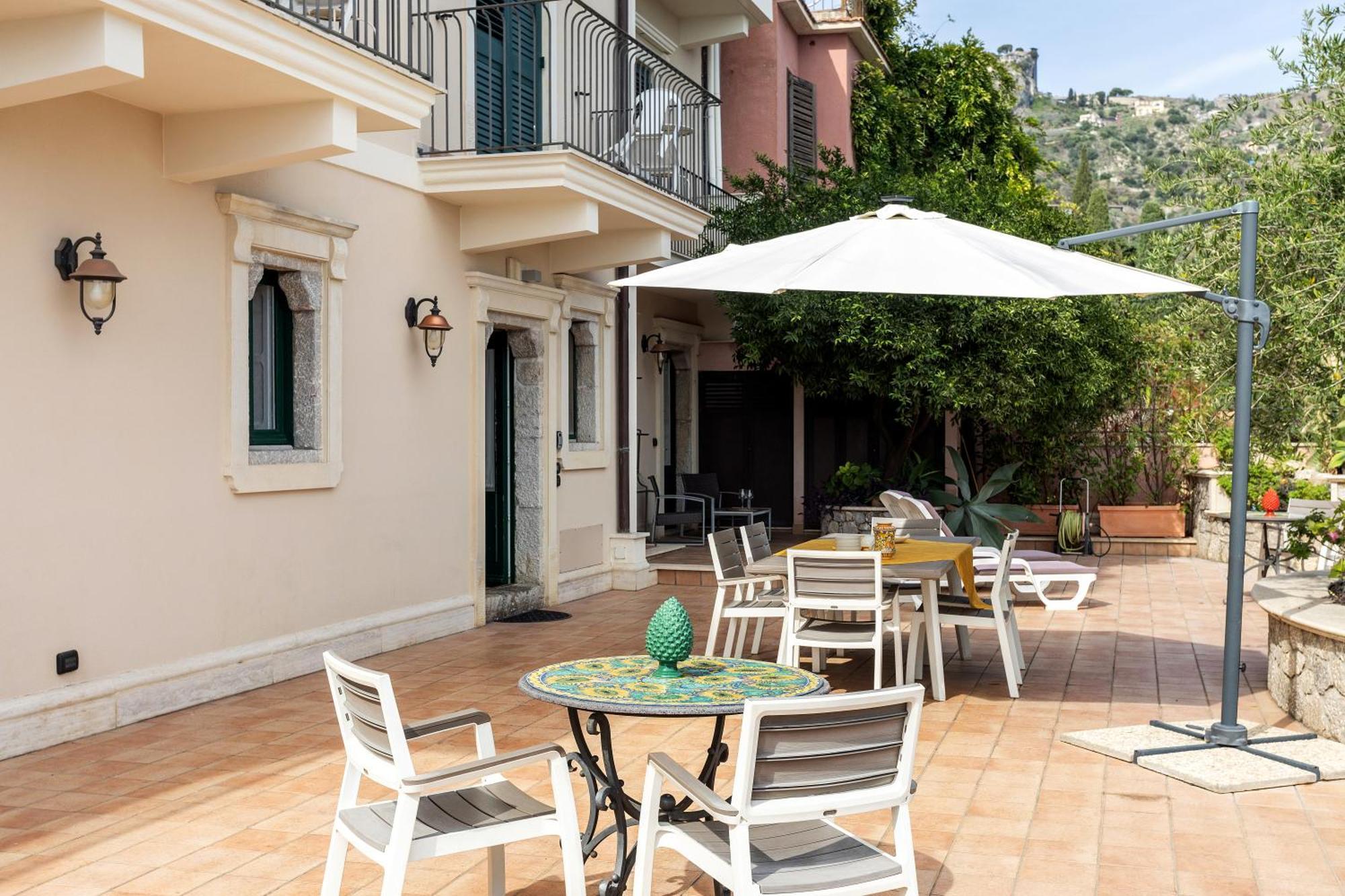 Villa Maremonti Taormina Exteriér fotografie