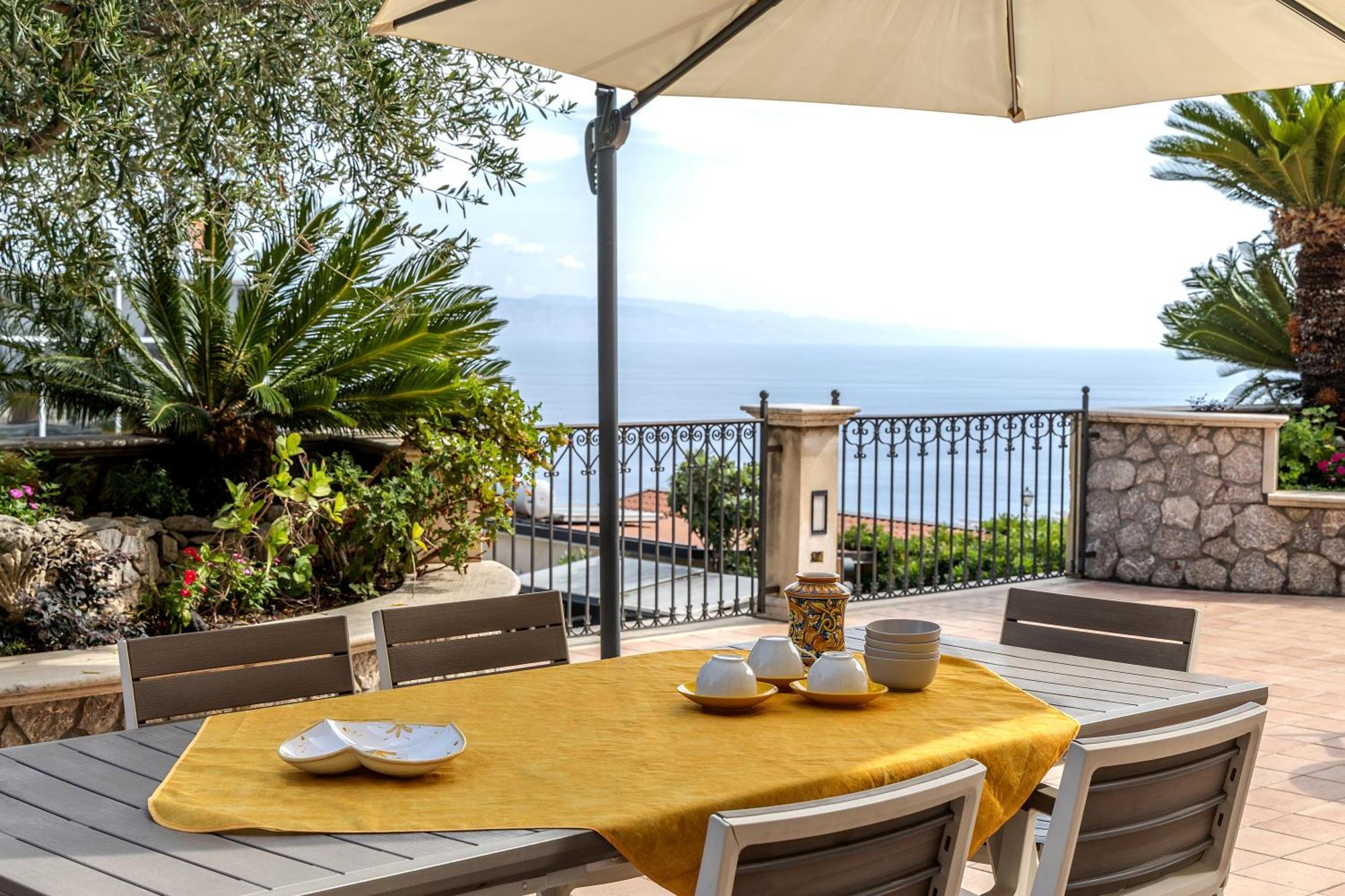 Villa Maremonti Taormina Exteriér fotografie