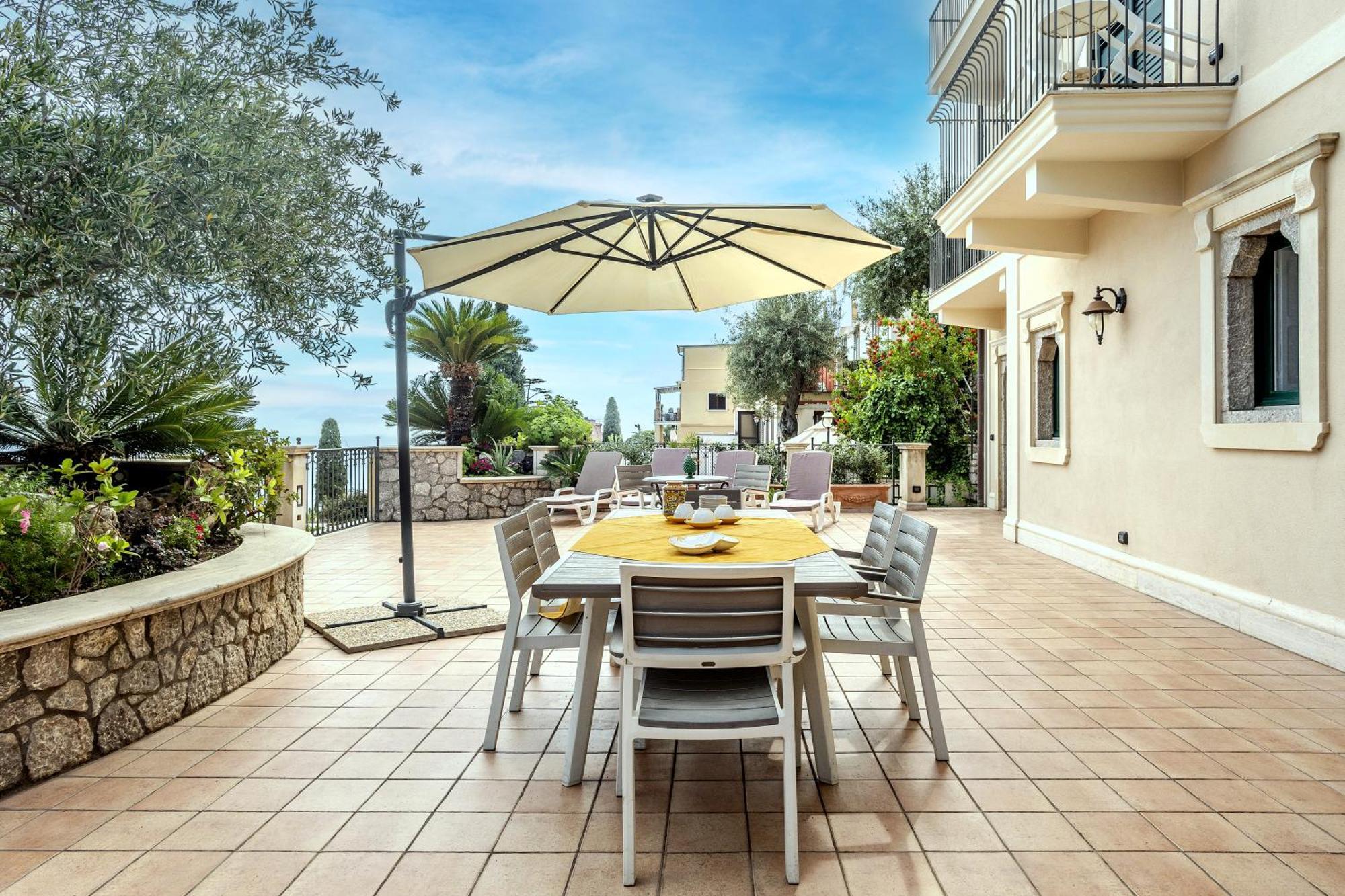 Villa Maremonti Taormina Exteriér fotografie