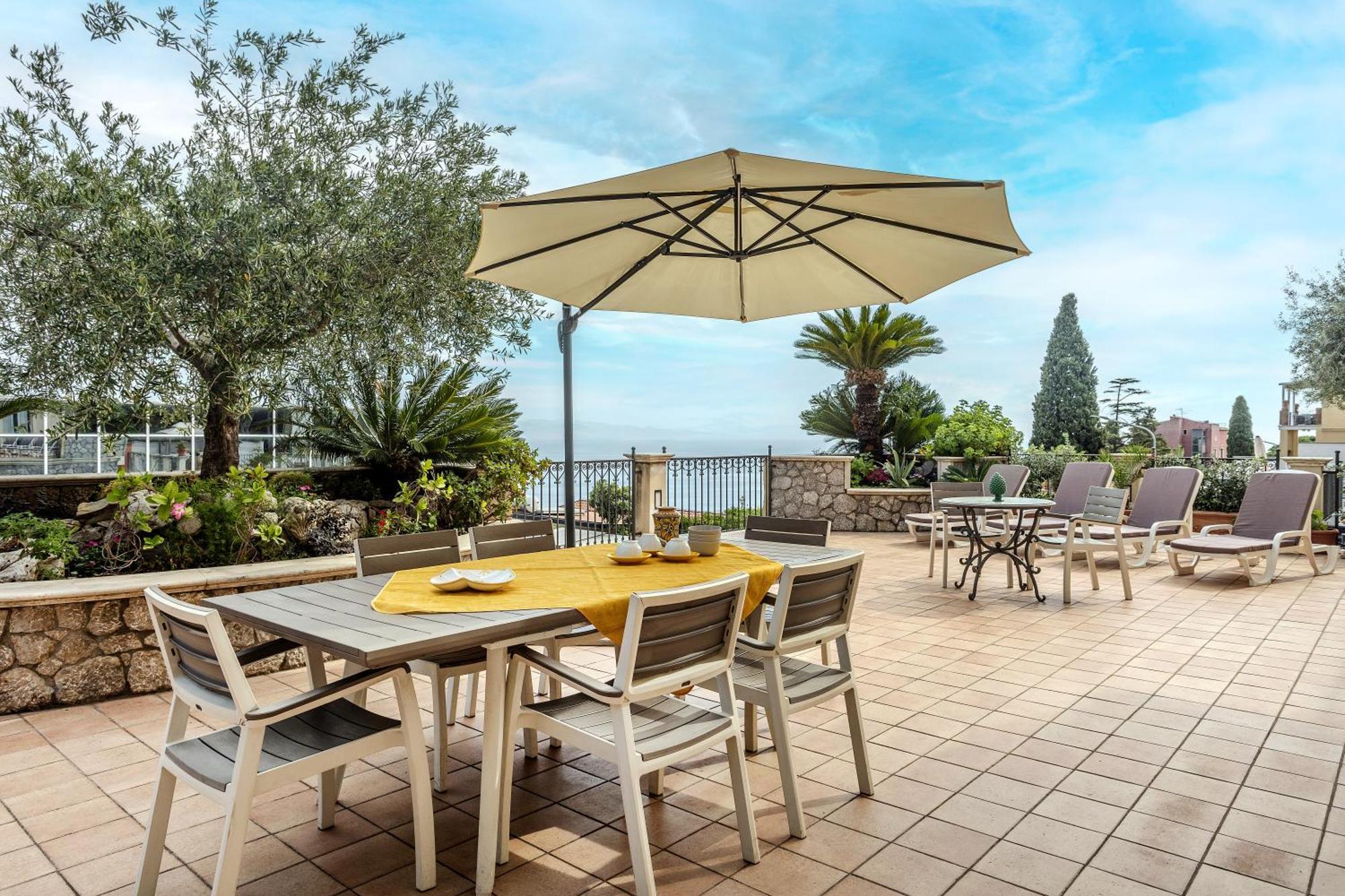 Villa Maremonti Taormina Exteriér fotografie